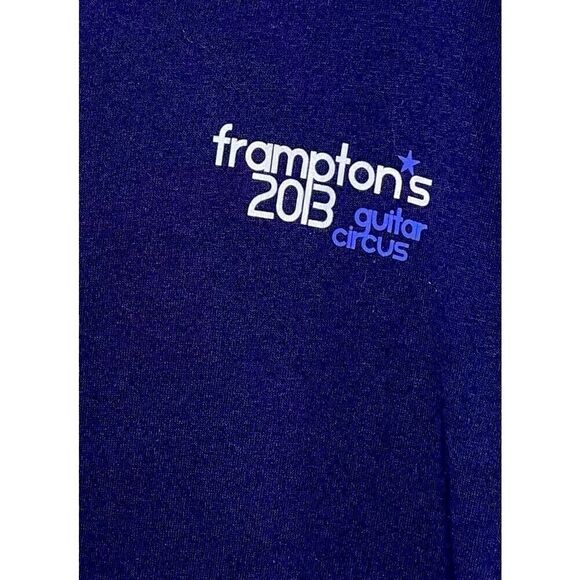 Peter Frampton 2013 Guitar Circus Concert Tour T - Picture 8 of 13